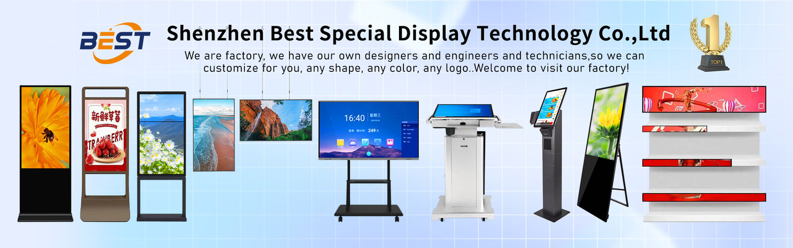 Lcd-bordbeeldscherm