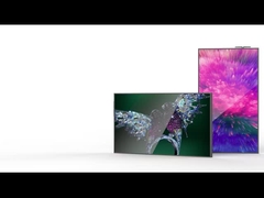 Lcd-scherm van het winkelvenster