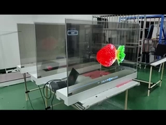 OLED-doorzichtig scherm