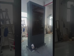 Buiten waterdichte lcd-digitale borden