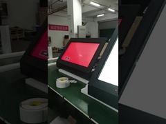 Buiten waterdichte lcd-digitale borden