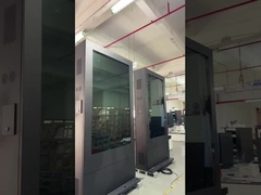 Buiten waterdichte lcd-digitale borden