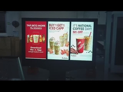 Buiten waterdichte lcd-digitale borden