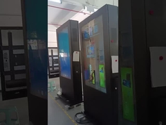 Buiten waterdichte lcd-digitale borden