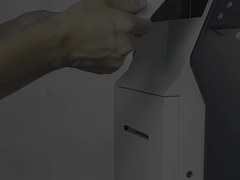 Kiosk voor zelfbetaling