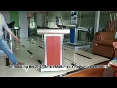 Multifunktioneel elektronisch scherm met twee schermen