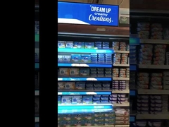 LED-uitgestrekte balk