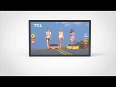 Buiten IP66 Waterdicht Digitaal Signaal 55 Inch 5000nit UHD Aluminium legering