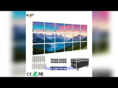 Indoor LED Huur Display Scherm P0.9/P1.25/P1.86/P2.5/P3.91 Wandpaneel Matrix Op Maat