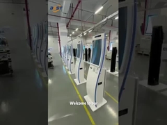 Hotel zelfbediening kiosk terminal met touchscreen betalingsoplossingen