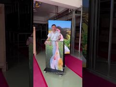 Draagbaar Indoor LED Poster Screen P1.25-P2.5 4K UHD