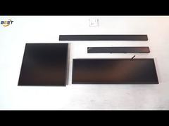 Indoor Reclame LCD Display 16,2 inch geanimeerd digitaal signage voor aandacht trekkende inhoud