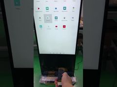 Indoor Touch Android Digitaal Advertentie Display, Video Display LCD Digitaal Signage