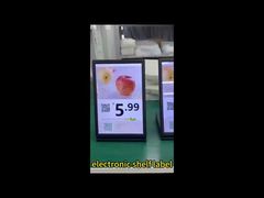 Multi-media touchscreen Video afspelen Dynamische prijzen Rich Media ESL