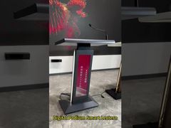 Elektronisch Digitaal Slim Geavanceerd Modern Technologie Elektrisch Multimedia Interactief Podium