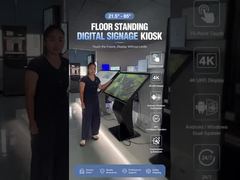 43 inch touchscreen kiosk digitaal reclamedisplay