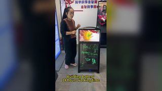 21,5 inch Digital Signage LED-schrijfbord
