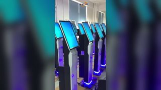 Massaproductie van zelfbestellende kiosken met strikte kwaliteitscontrole
