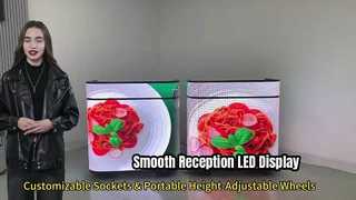 P2.5 GOB LED-schermontvangstweergave