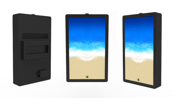 kwaliteit  55 Inch Outdoor LCD Digital Signage Advertising Display 1920*1080 fabriek