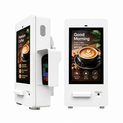 Kwaliteit  IP65 Outdoor Self-Service Ordering Payment Kiosk 10-Point Capacitive Touch Android Windows Fabriek
