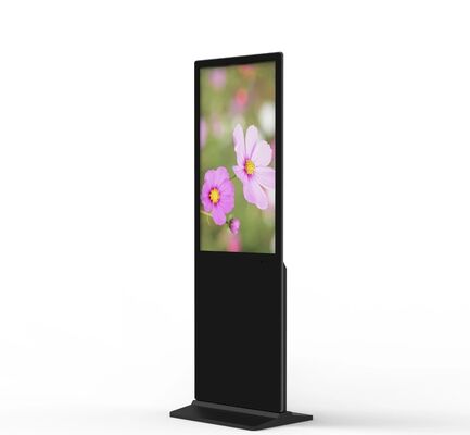 55 inch indoor LCD Digital Signage met Android OS en 350 Cd/m² helderheid voor hoge zichtbaarheid