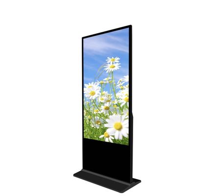 55 inch Indoor LCD Interactieve Touchscreen Digitaal Signage Kiosk Reclame Media Player Voor Showcase