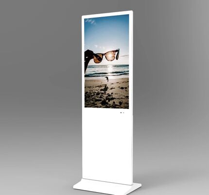 55 inch indoor LCD interactieve touchscreen digitale signage met 350 cd/m² helderheid en quad-core Cortex-A17