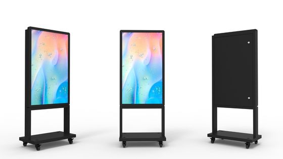 55 inch 65 inch Outdoor LCD Reclame Digitaal signage Staande touch LCD display