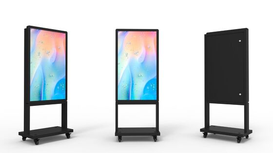 Outdoor LCD Digital Signage met 2500Cd/m2 Helderheid, 178°/178° kijkhoek en Quad-core Cortex-A17 CPU