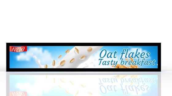 Ultra Wide Stretched Bar LCD Display Wandmontage Reclame Scherm
