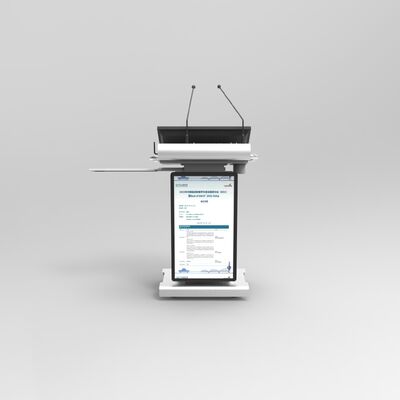 Intel i5 6th Smart Digital Podium Lectern met 23.6 inch Display en 350 nits Helderheid voor de klas