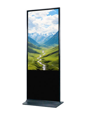 Verticale reclame-machine voor binnenruimten HD-propaganda-scherm aanraakscherm Digitaal signageposter