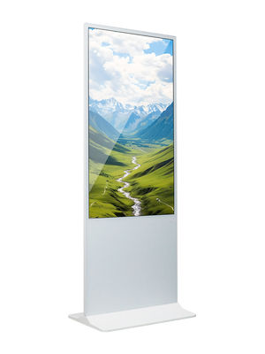 49 inch vloer staande digitale signage LCD advertentie scherm