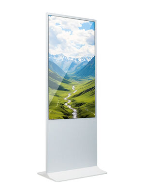 Verticale reclame-machine met 350 Cd/m2 Helderheid Quad-core Cortex-A17 CPU en 178° kijkhoek Digital Signage Display