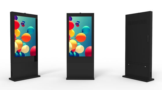 43-75 inch touchscreen LCD-advertentie-display met 2500 nits Helderheid en 178°/178° kijkhoek