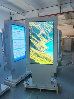 43 75 inch touchscreen verticaal lcd-paneel stand advertentie display led advertentie machine full hd groot advertentie s