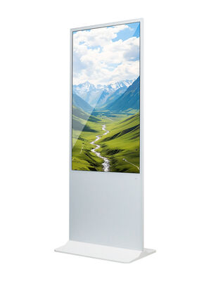 55 inch Indoor LCD Digital Signage met 350 Cd/m2 Helderheid en Android OS voor Advertising Display Screen