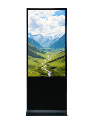 49 inch LCD-reclamescherm met 350 cd/m² helderheid en quad-core Cortex-A17 CPU voor indoor digital signage-display