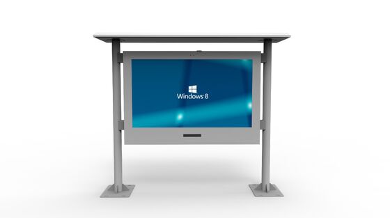 Outdoor LCD Digital Signage met 2500Cd/m² helderheid Quad-core Cortex-A17 CPU en 178°/178° kijkhoek