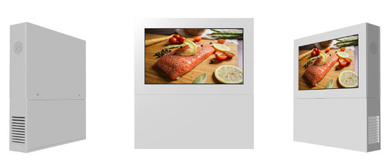 Reclame Outdoor Digital Totem LCD Display Media Player Digitaal signage scherm