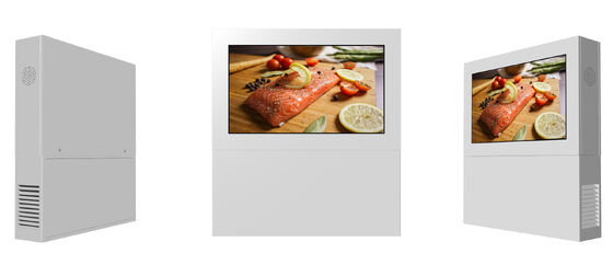 Hoge helderheid 2500Cd/m2 IP65 Waterdicht Buiten LCD Monitor Digitaal Signage Advertentie Display