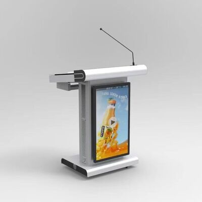 Smart Multimedia Podium met Intel i5 6th Gen, 350 Cd/m2 Helderheid en 178°/178° kijkhoek voor educatieve apparatuur