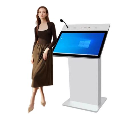 E-Learning Smart Lessenaar met Intel i5 6e CPU, 27 inch scherm en 350 Cd/m² helderheid voor slim lesgeven