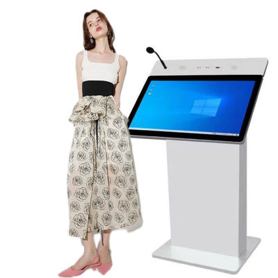 Draagbare Auditorium Smart Podium met 32" Front Screen / Hoogte verstelbare Digitale Lectern