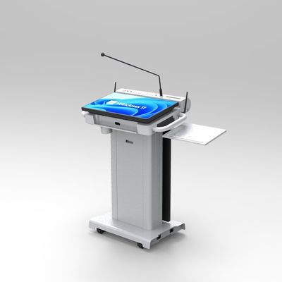 Geïntegreerde multimedia podium slimme lecturentel opvouwbaar met nieuwste controller