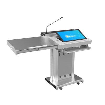 Classroom Smart Lectern met 23,6" Front Screen, Intel i5 6th Gen CPU en 350 Cd/m2 Helderheid