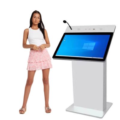 Smart Digital Podium Lectern met microfoon en luidspreker