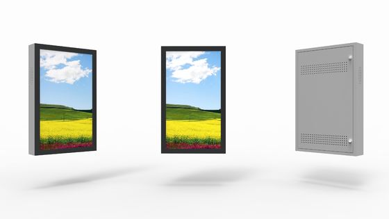 Wandmontage digitale buiten advertentieschermspeler 2 jaar garantie