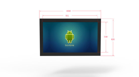 Smart Wall Mounted Digital Display Verticaal Advertising Digitaal Signage Aanraakscherm